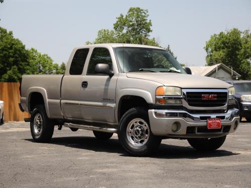 2004 GMC SIERRA 2500HD EXT CAB PICKUP 4-DR
